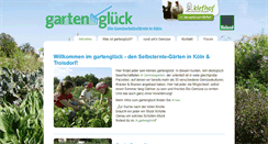 Desktop Screenshot of gartenglueck.info